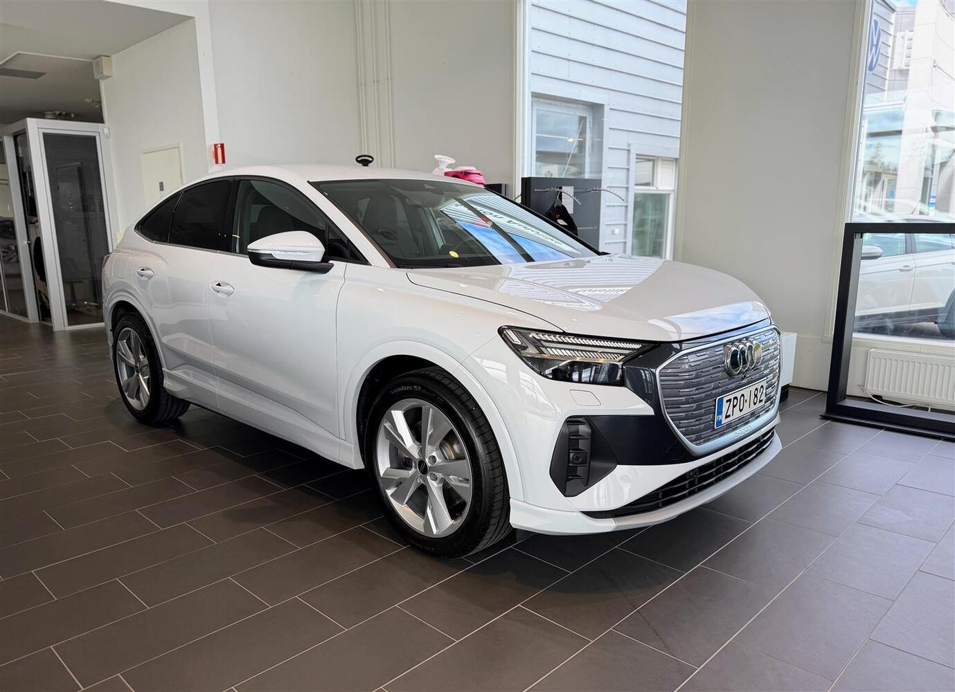Audi Q4 e-tron vaihtoauto