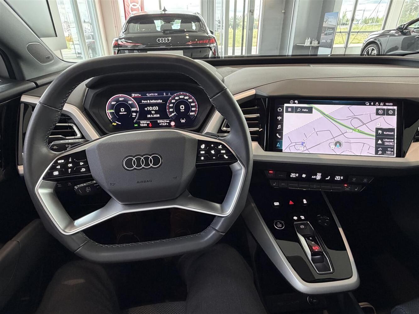 Audi Q4 e-tron vaihtoauto