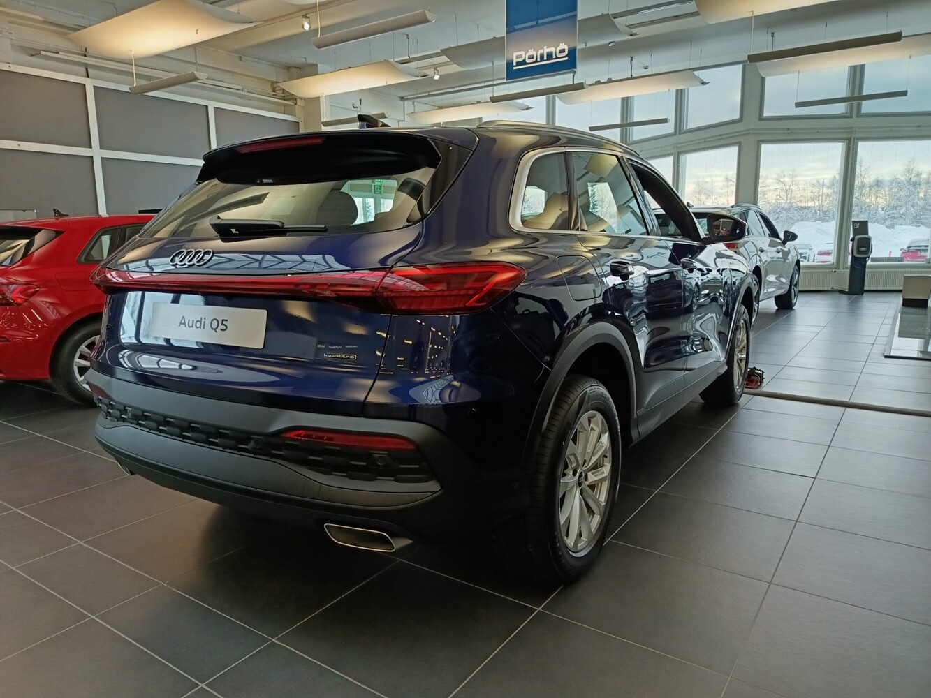 Audi Q5 vaihtoauto
