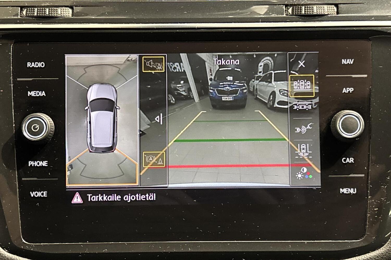 Volkswagen Tiguan Allspace vaihtoauto