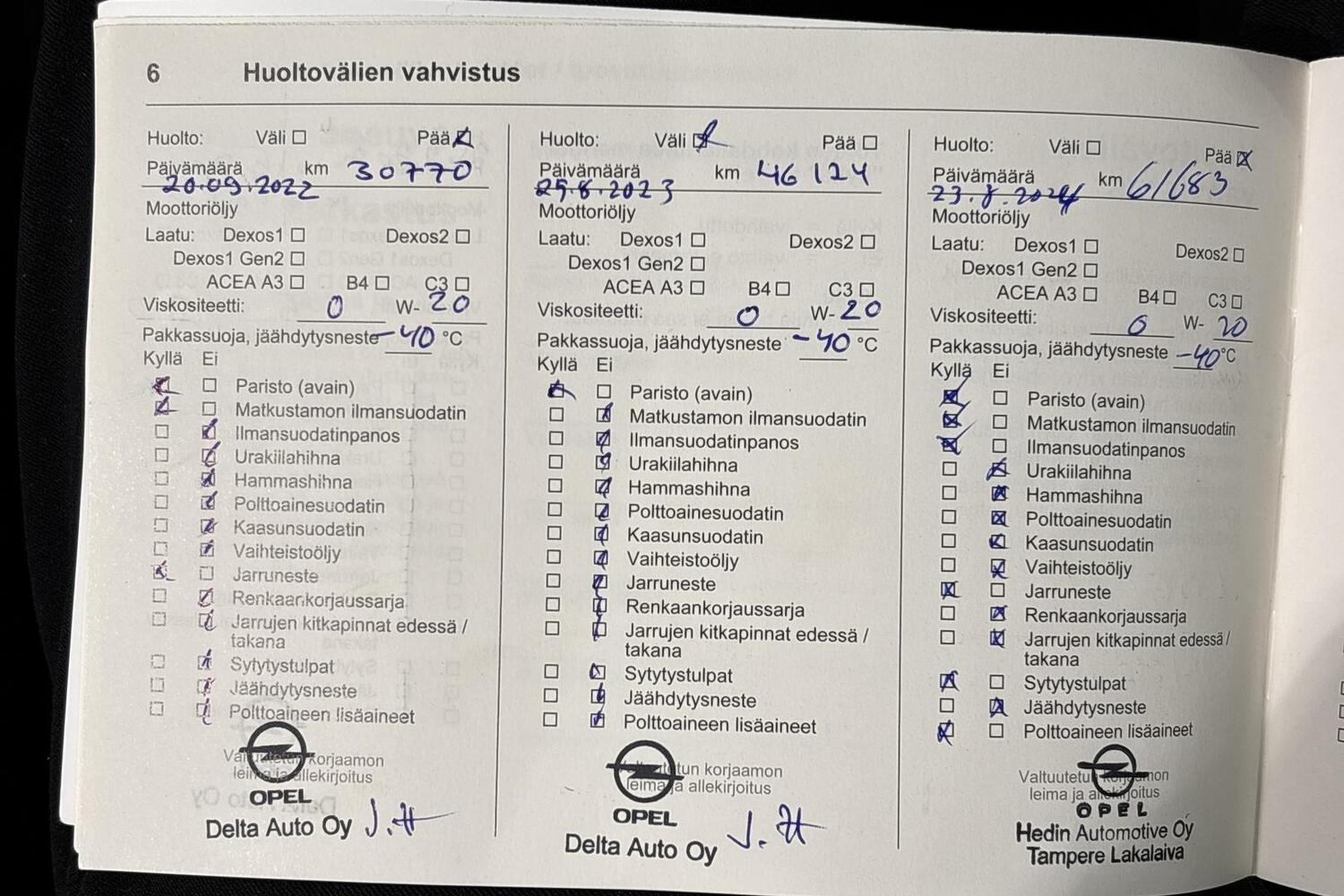 Opel Insignia vaihtoauto