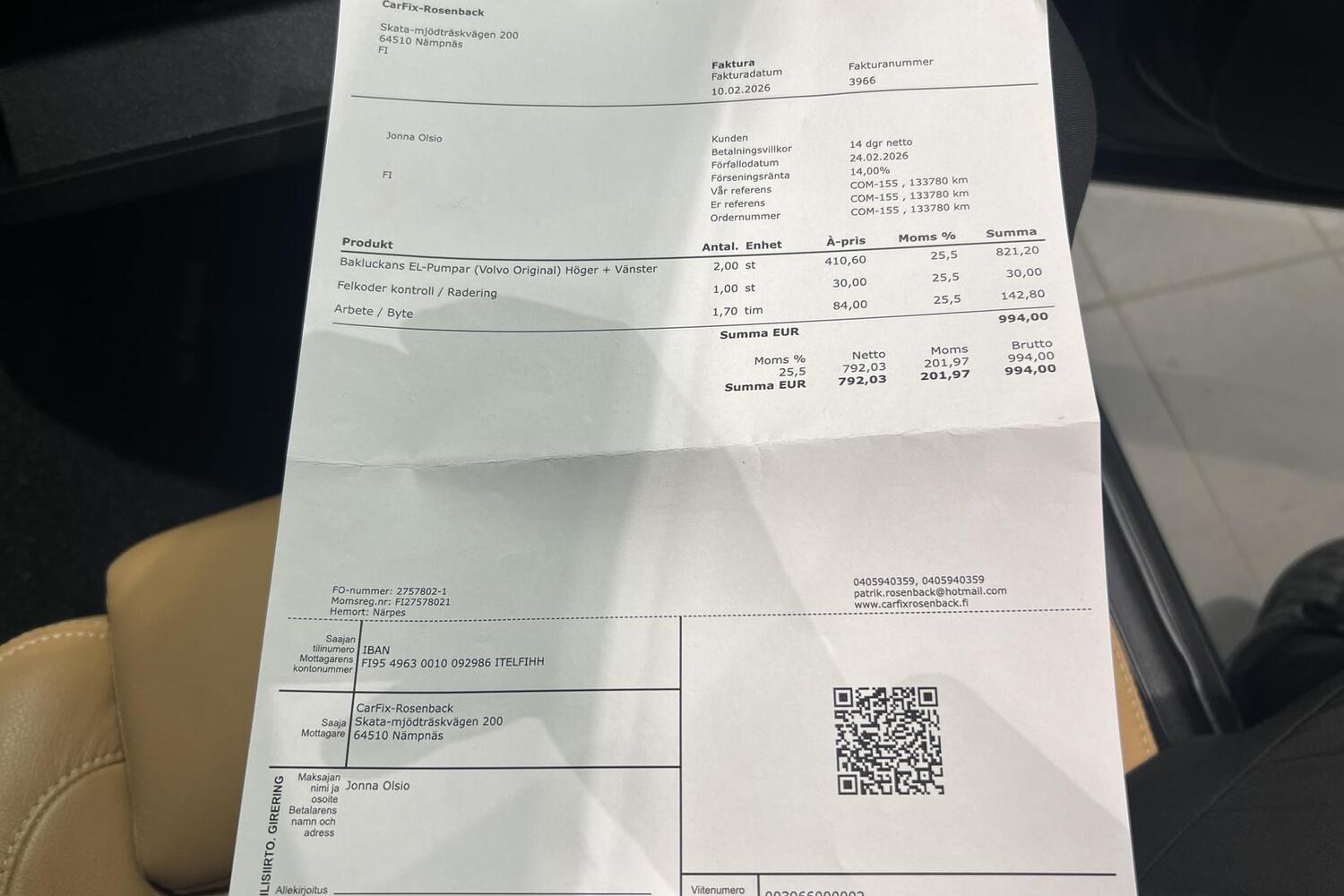 Volvo XC40 vaihtoauto
