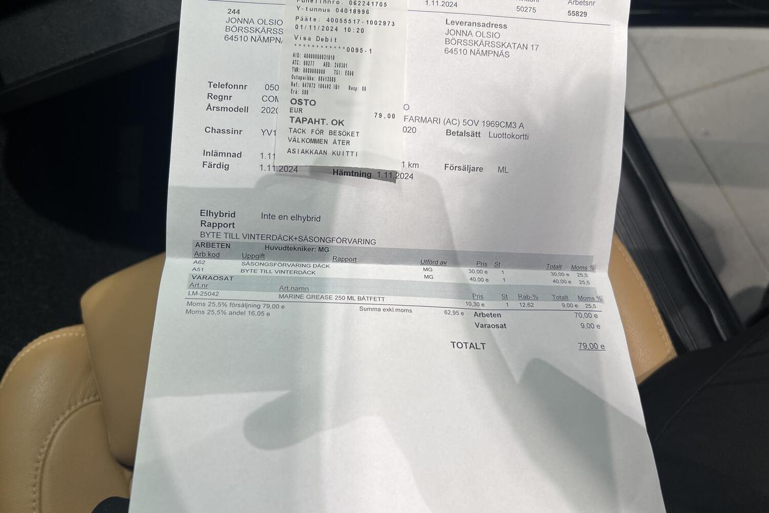Volvo XC40 vaihtoauto