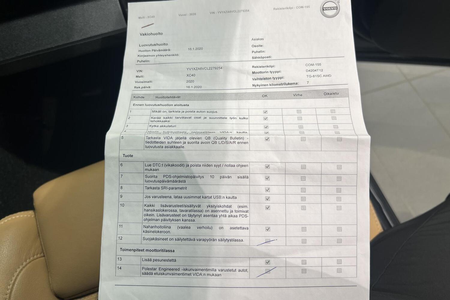 Volvo XC40 vaihtoauto