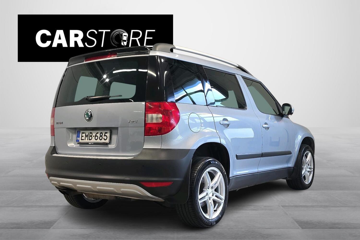 Skoda Yeti vaihtoauto