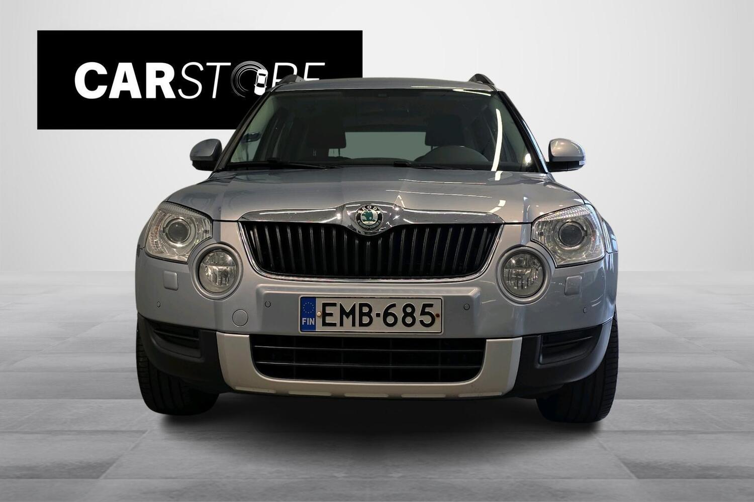Skoda Yeti vaihtoauto