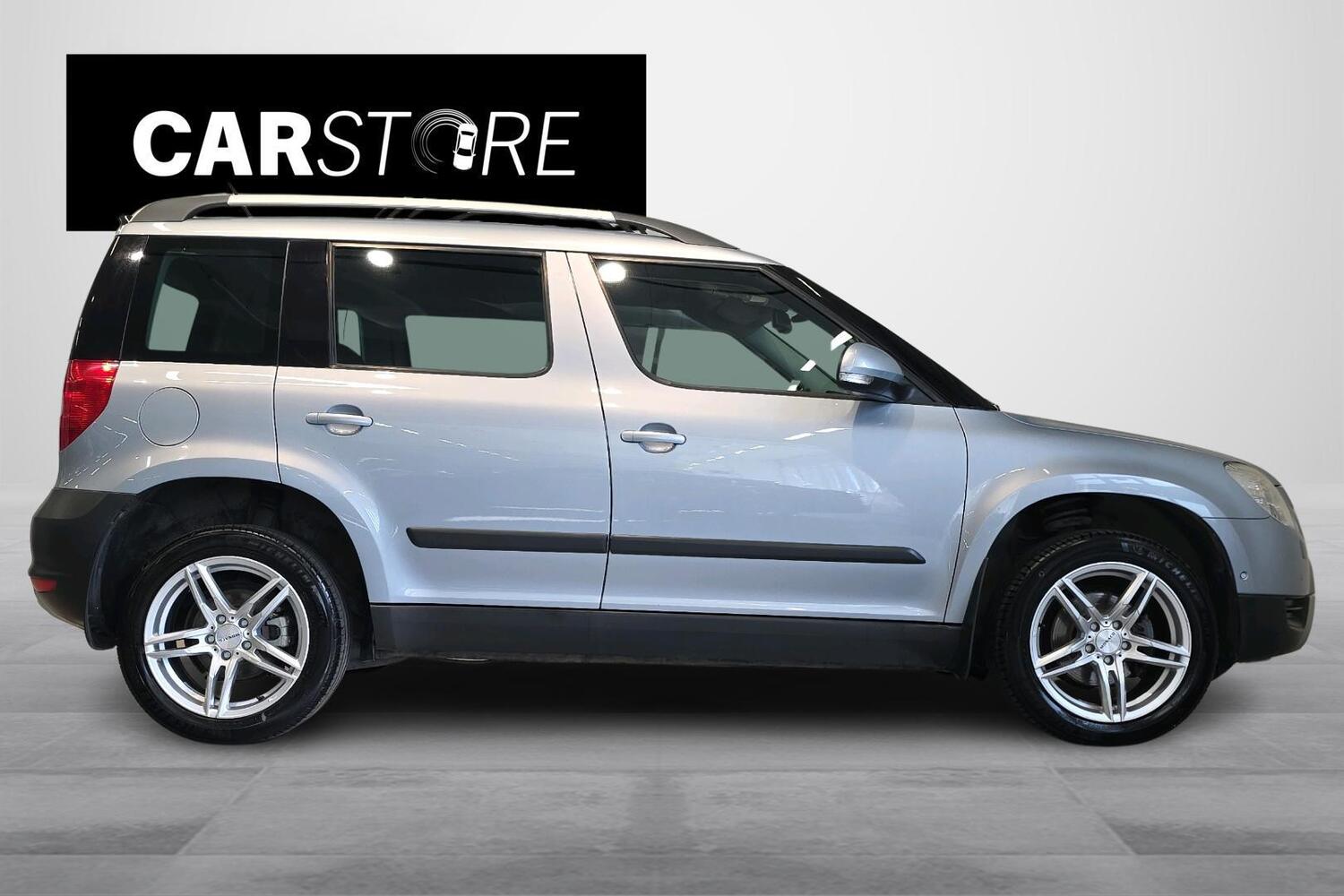 Skoda Yeti vaihtoauto