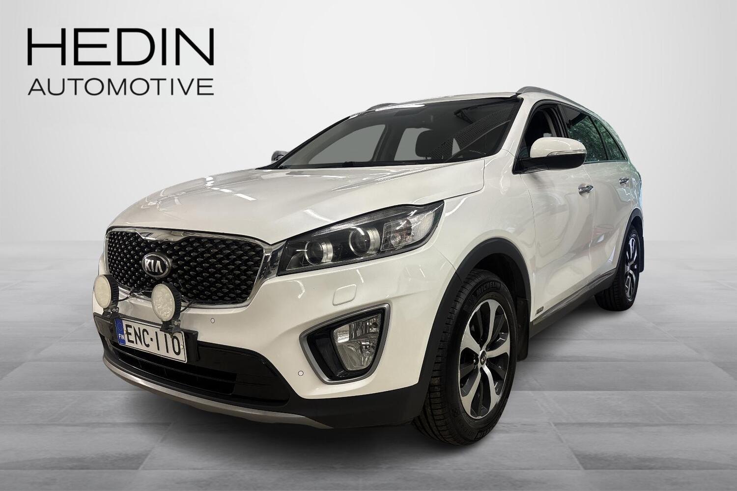 Kia Sorento vaihtoauto