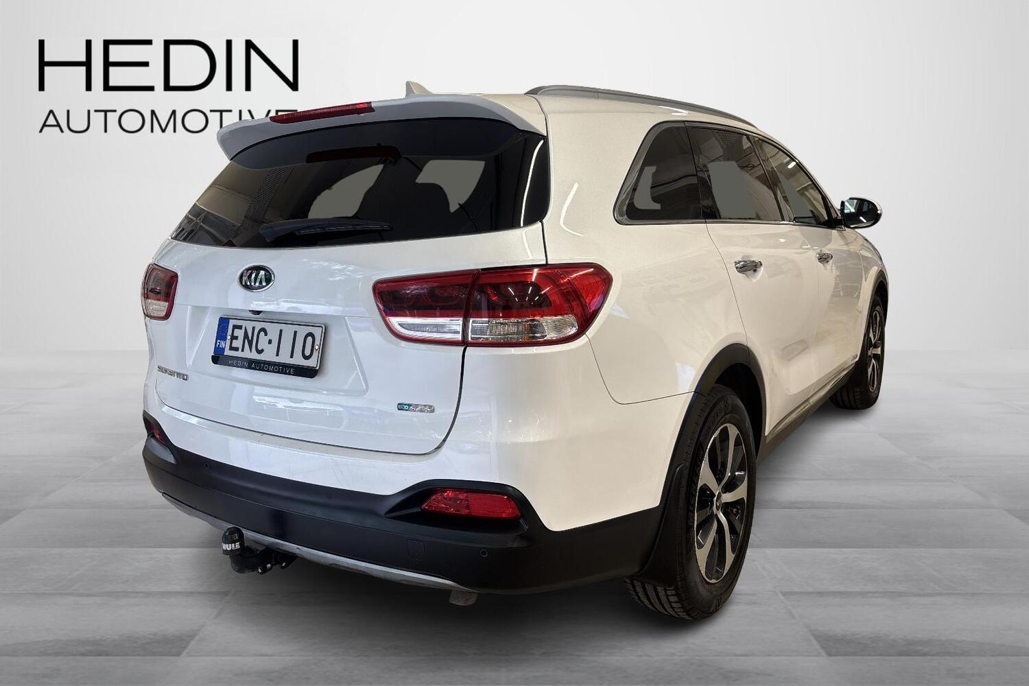 Kia Sorento vaihtoauto