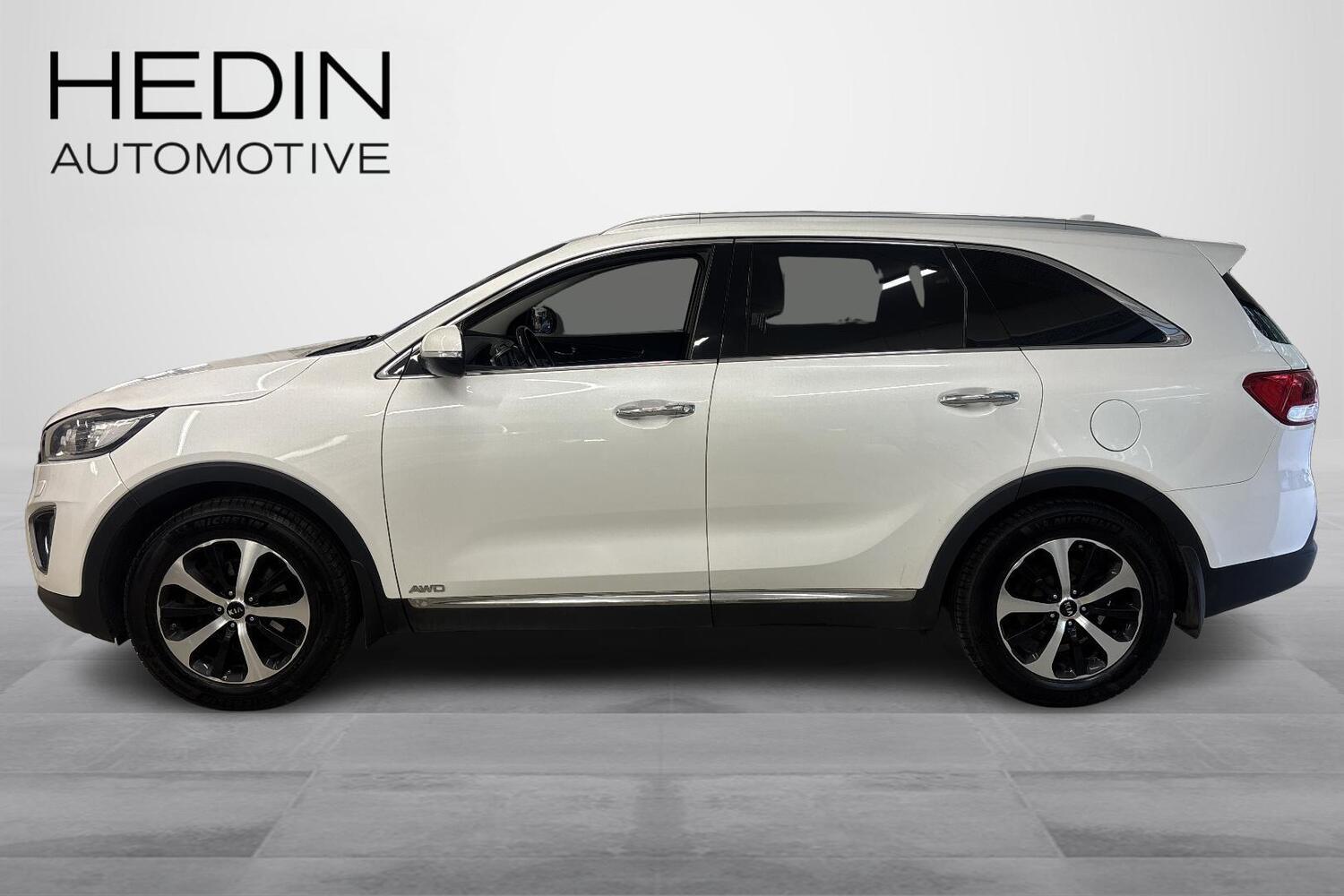 Kia Sorento vaihtoauto