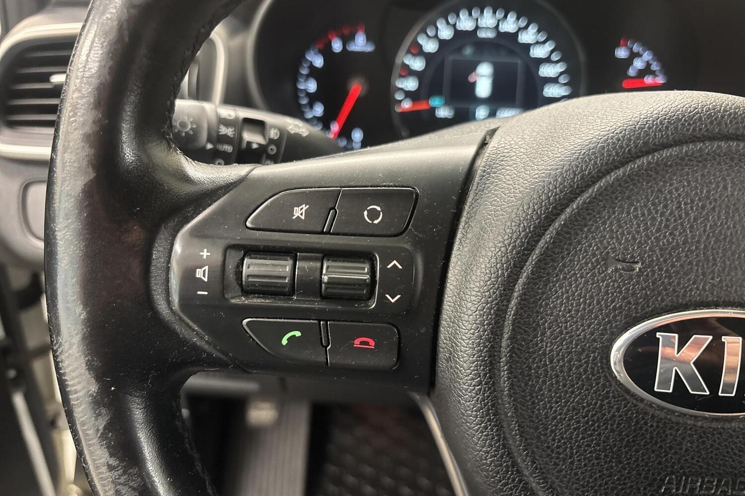 Kia Sorento vaihtoauto