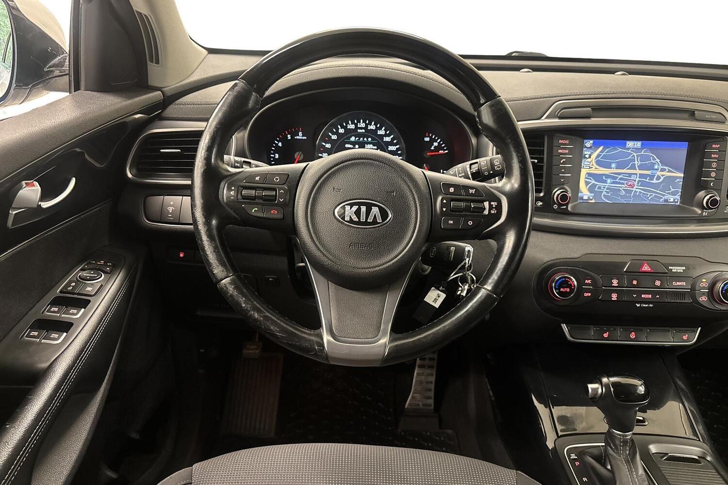 Kia Sorento vaihtoauto