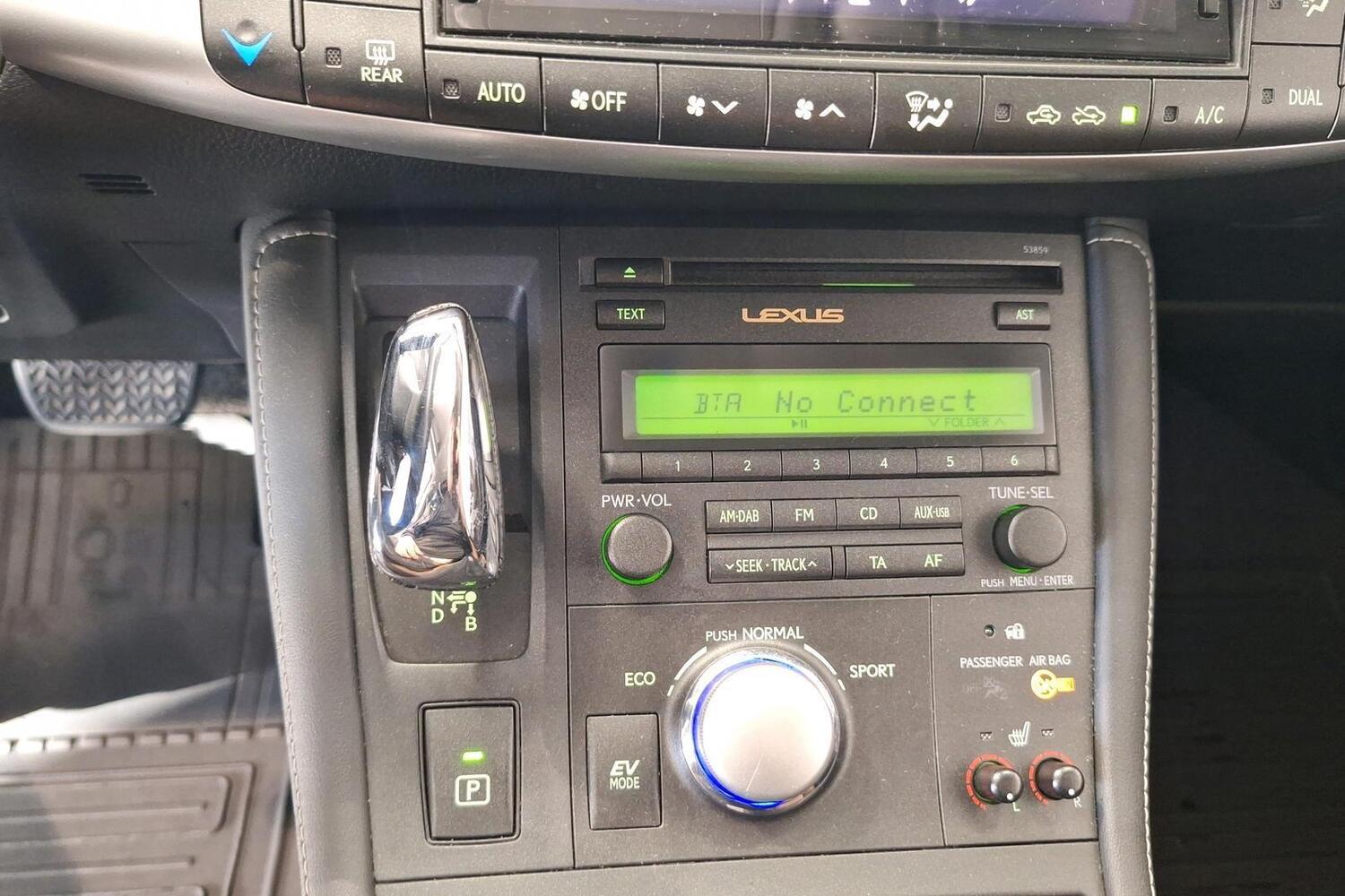 Lexus CT vaihtoauto
