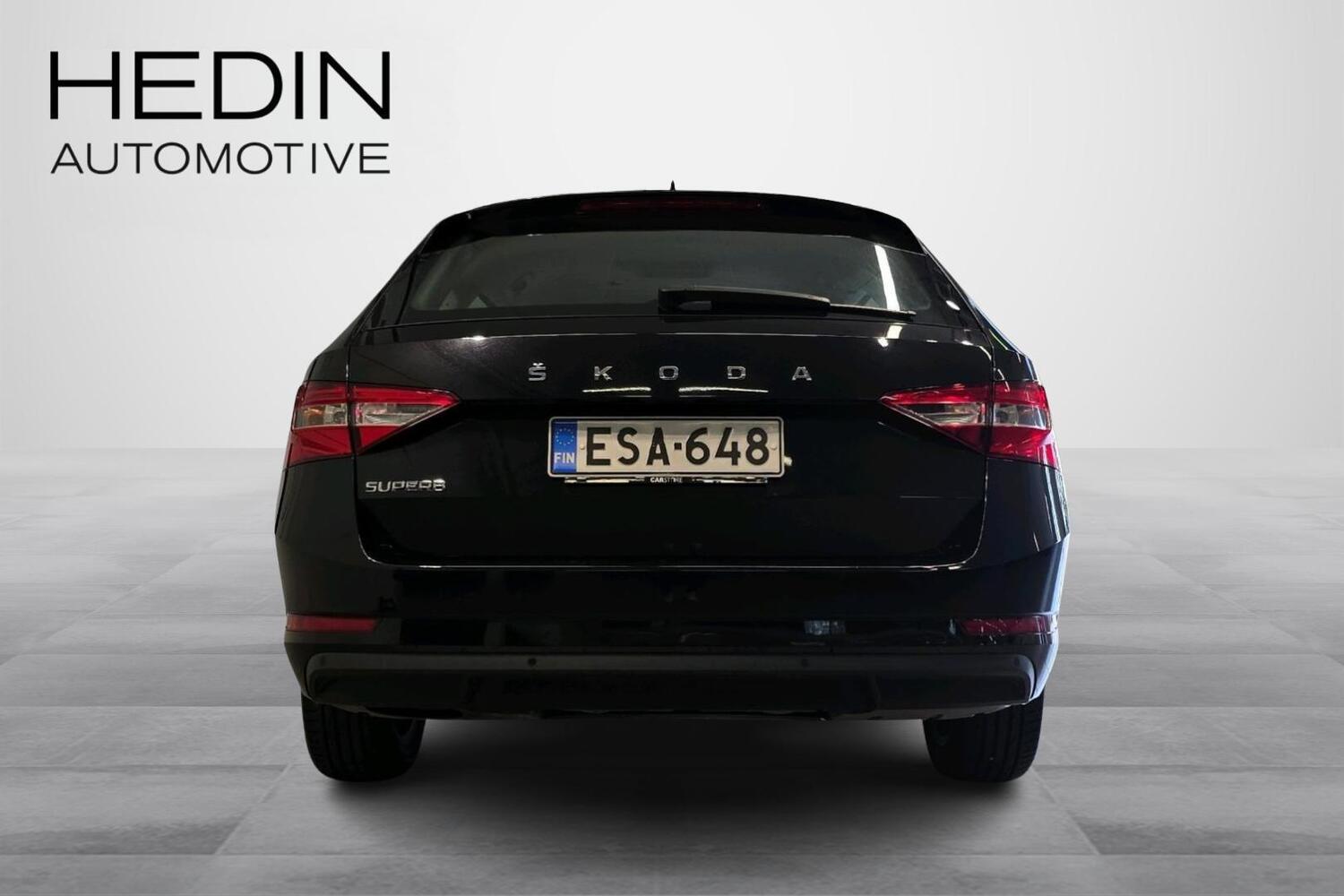 Skoda Superb vaihtoauto