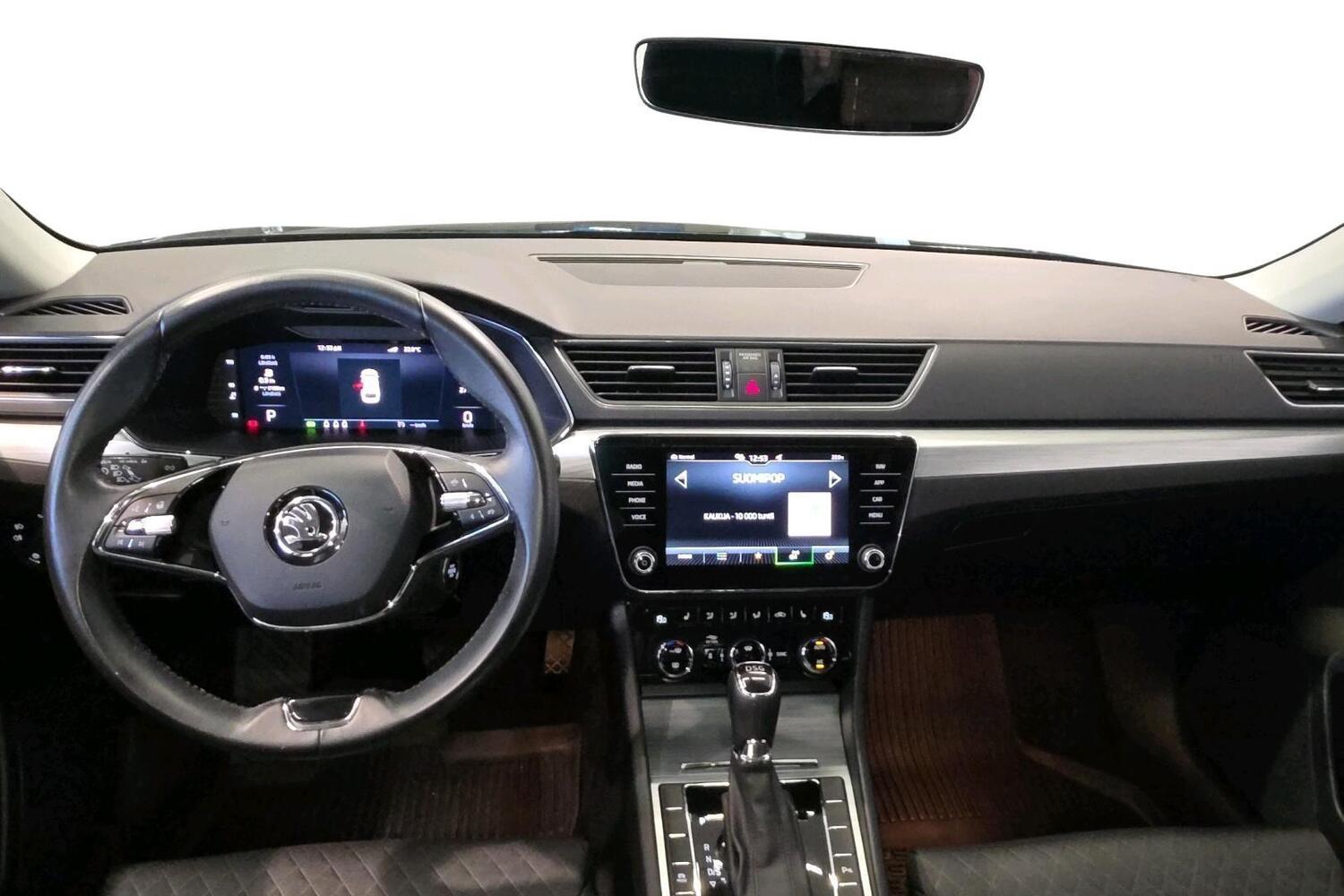 Skoda Superb vaihtoauto