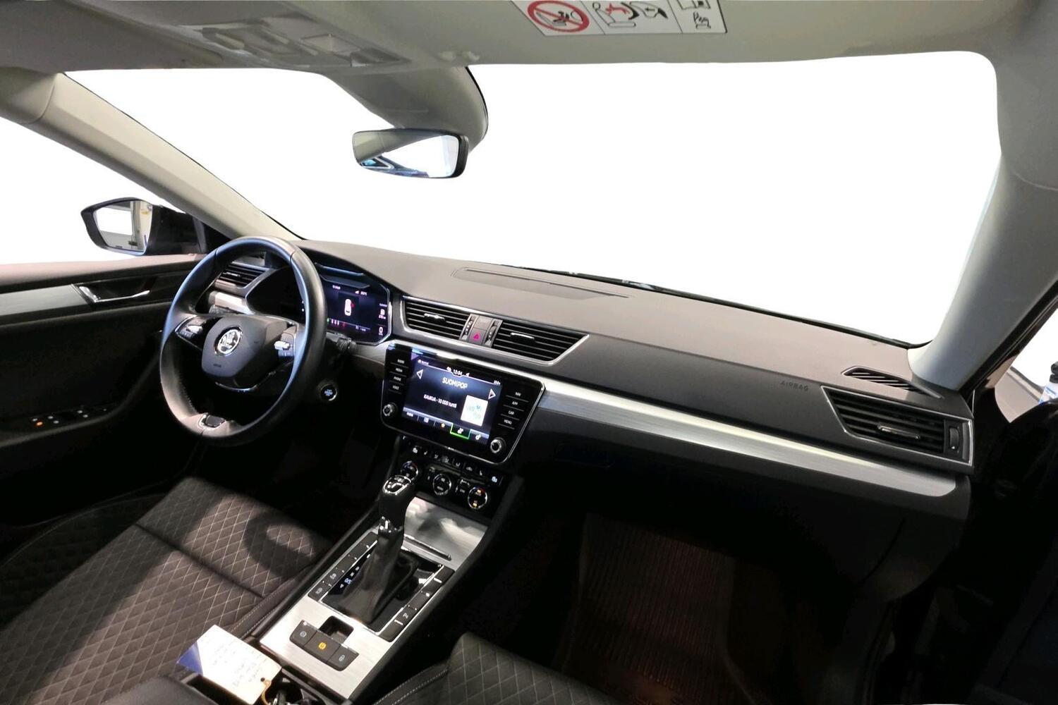 Skoda Superb vaihtoauto