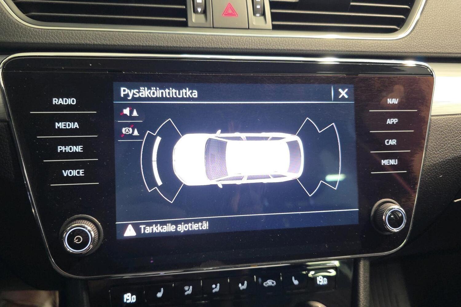 Skoda Superb vaihtoauto