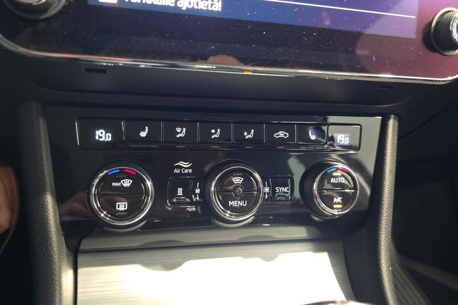 Skoda Superb vaihtoauto