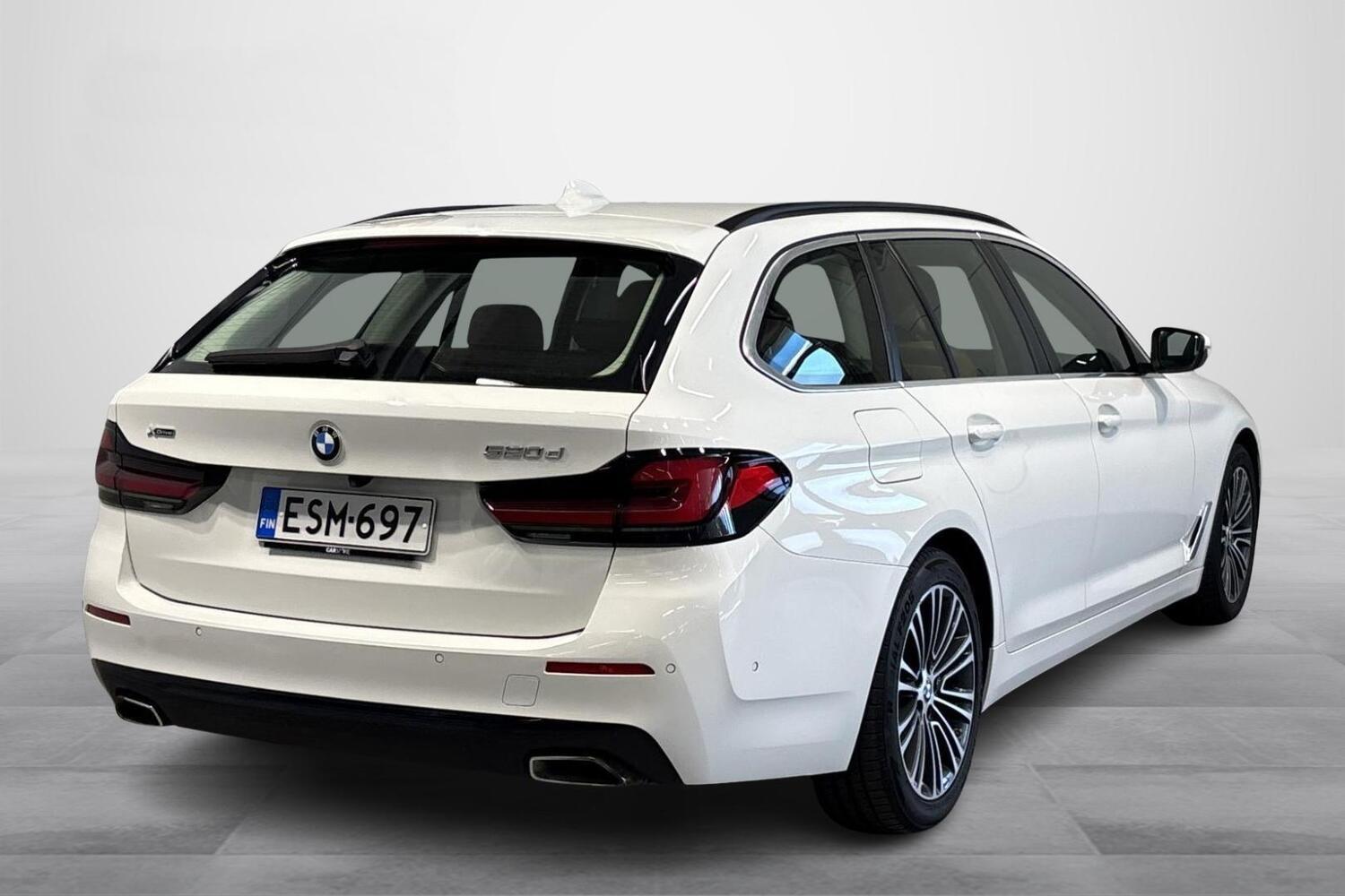 BMW 520 vaihtoauto