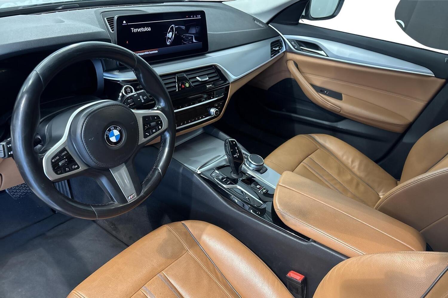 BMW 520 vaihtoauto