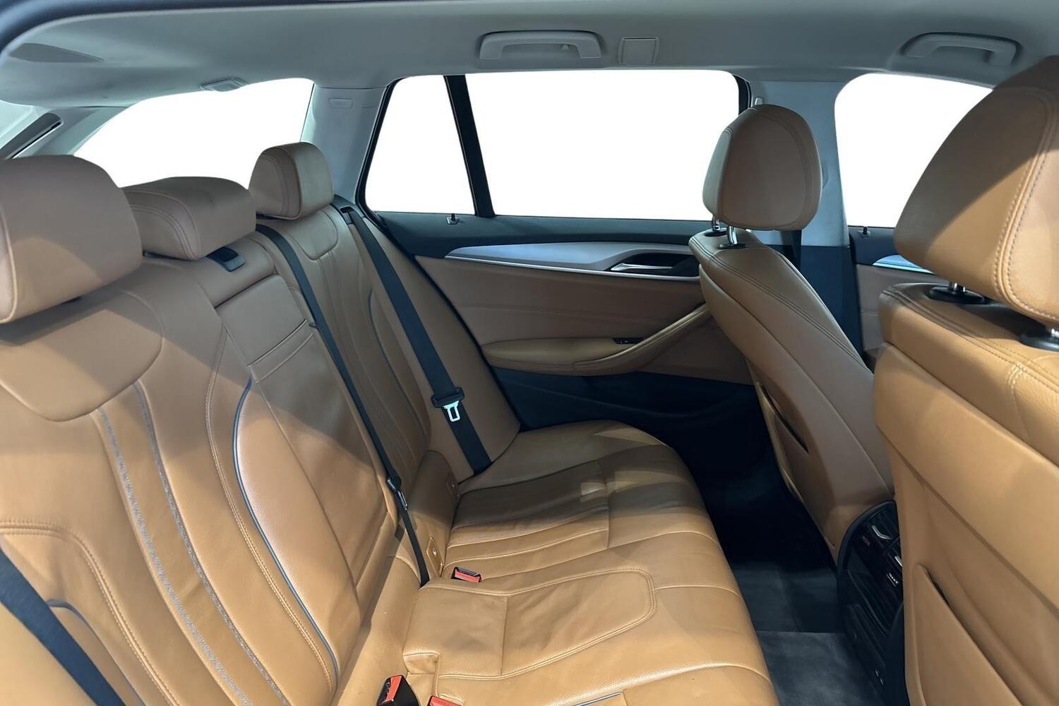 BMW 520 vaihtoauto