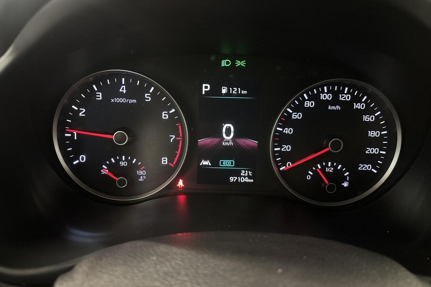 Kia Stonic vaihtoauto