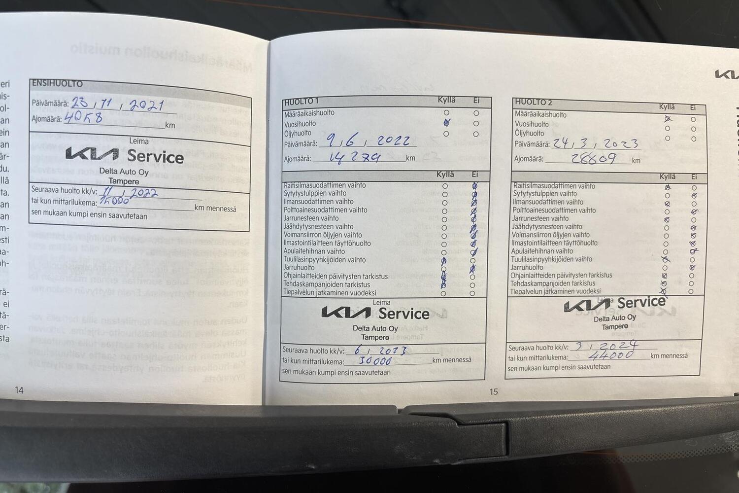Kia Stonic vaihtoauto