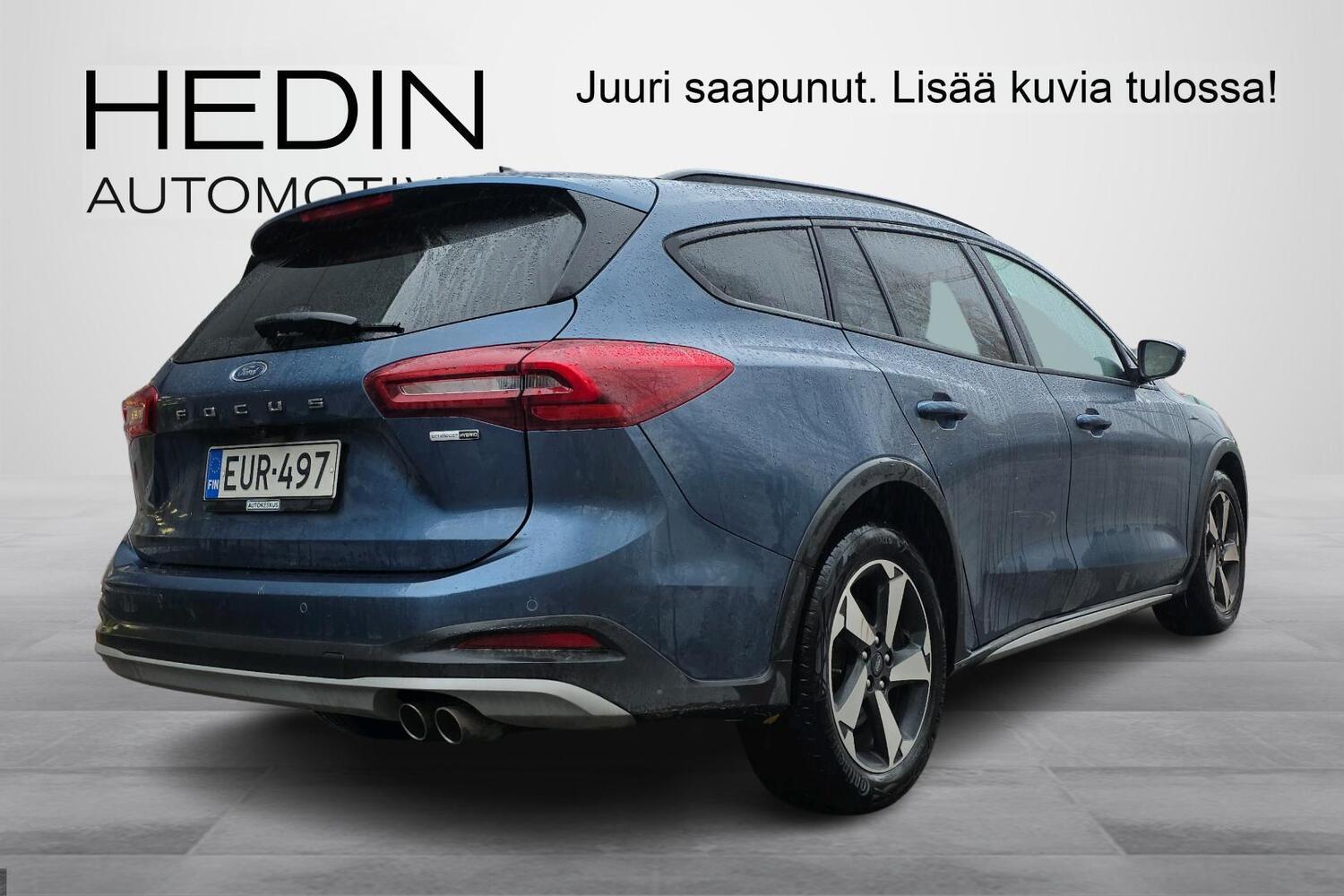 Ford Focus vaihtoauto
