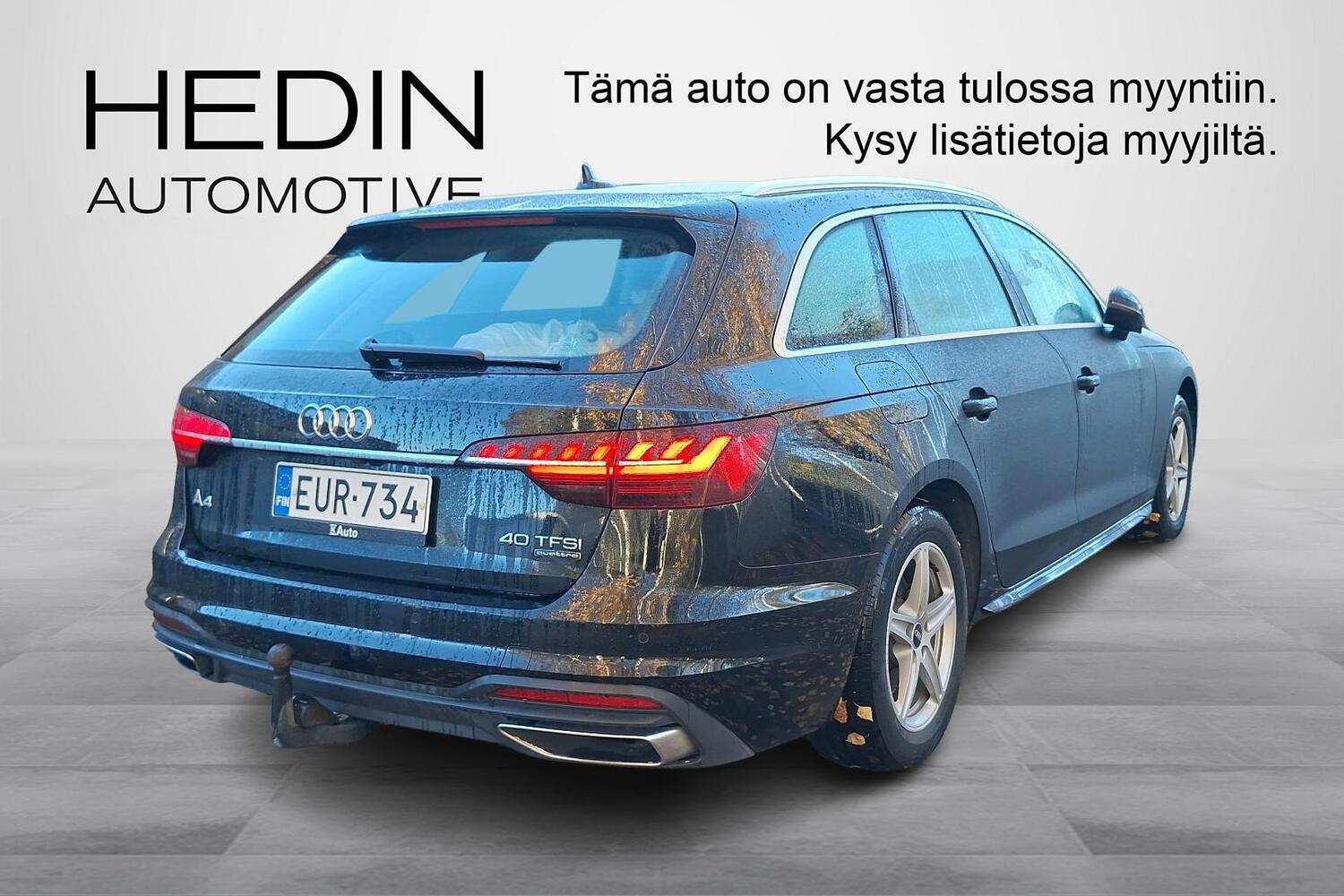 Audi A4 vaihtoauto