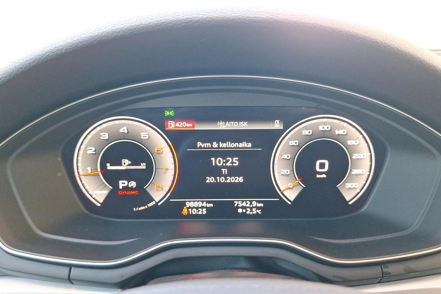 Audi A4 vaihtoauto