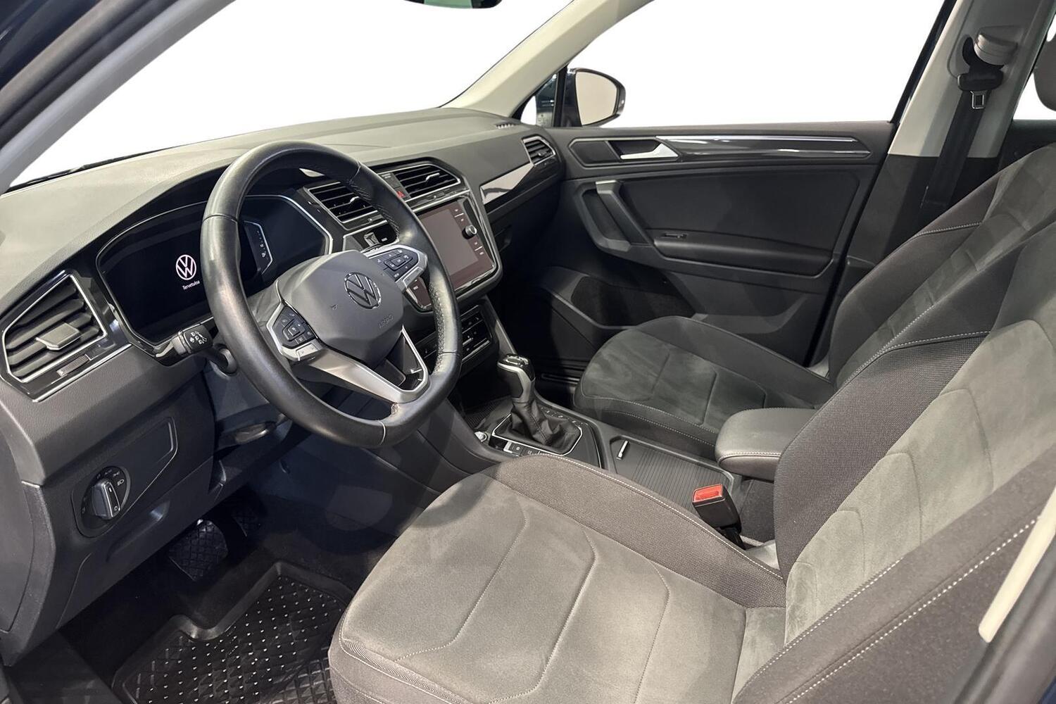 Volkswagen Tiguan vaihtoauto