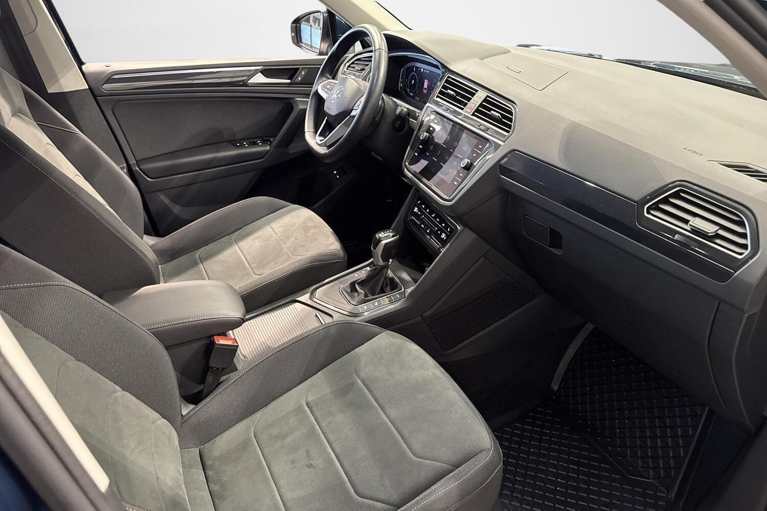 Volkswagen Tiguan vaihtoauto