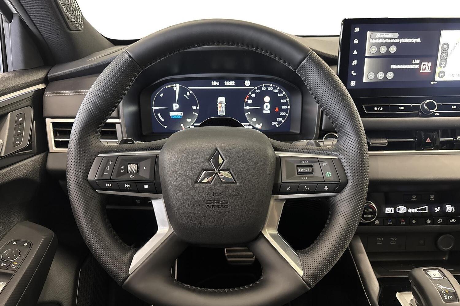 Mitsubishi Outlander vaihtoauto