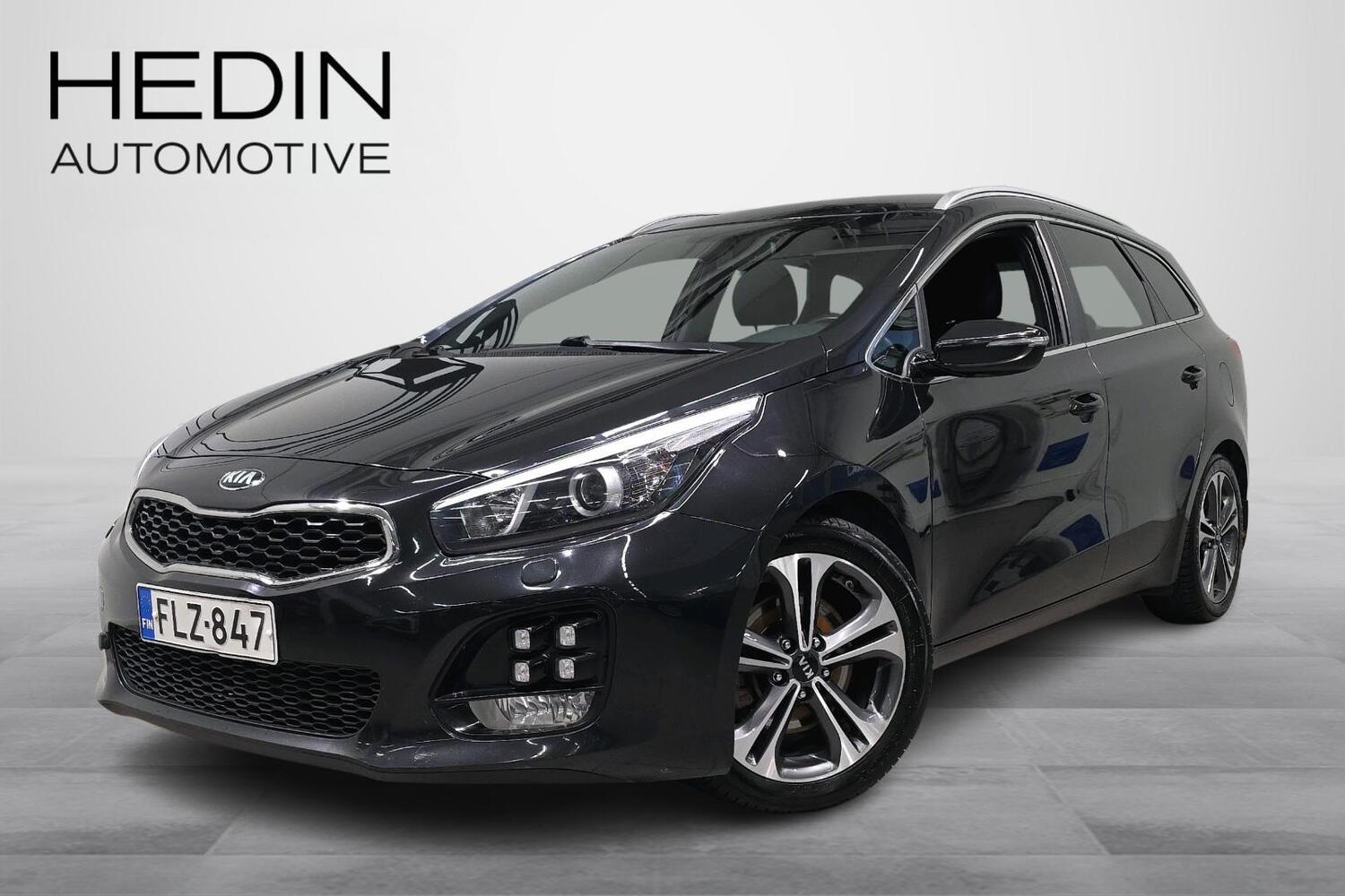 Kia Ceed vaihtoauto