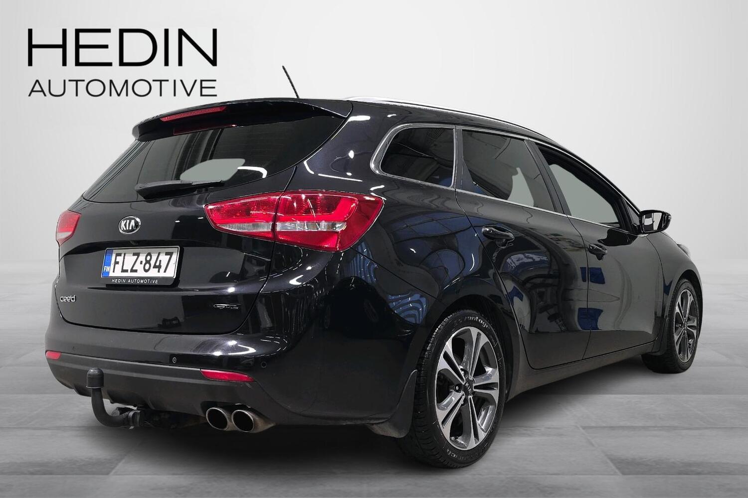 Kia Ceed vaihtoauto