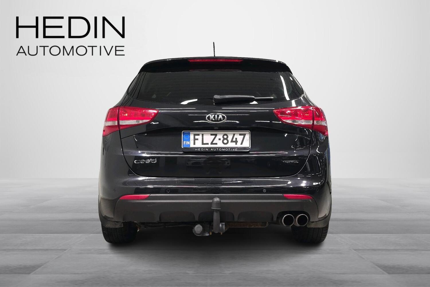 Kia Ceed vaihtoauto