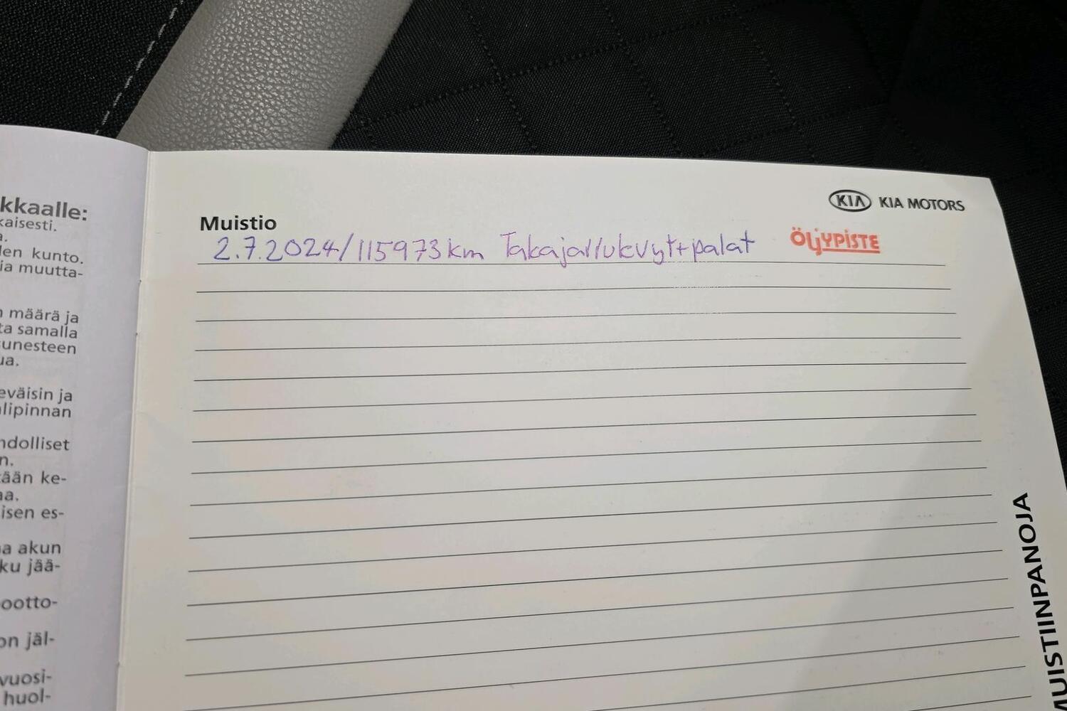 Kia Ceed vaihtoauto