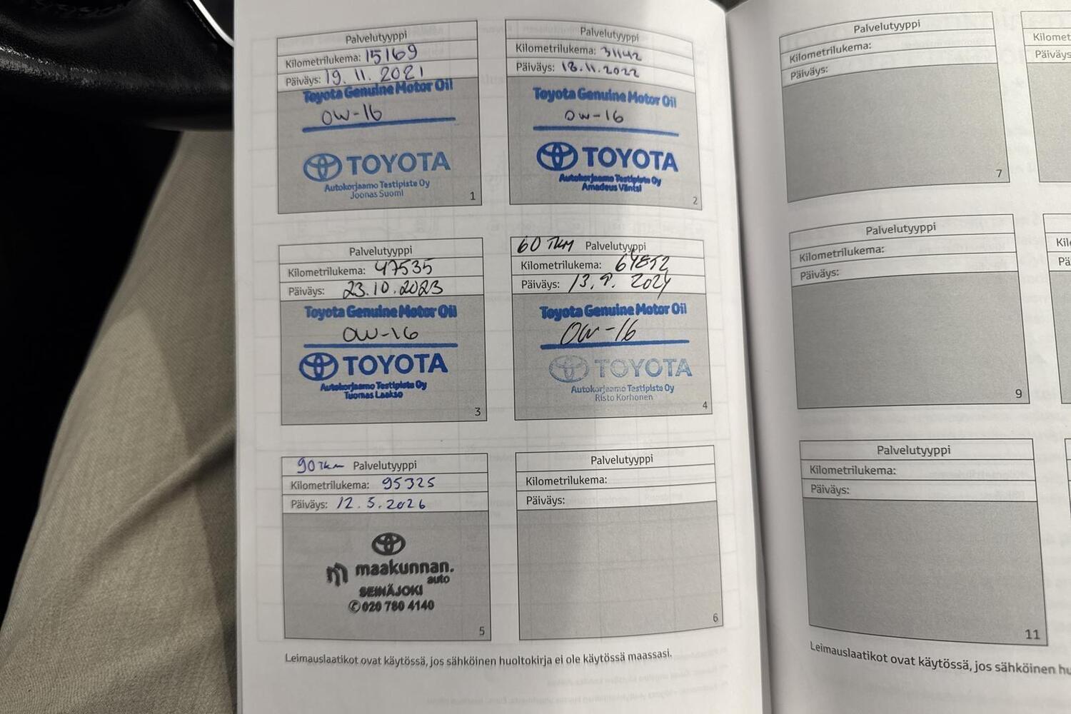 Toyota Corolla vaihtoauto