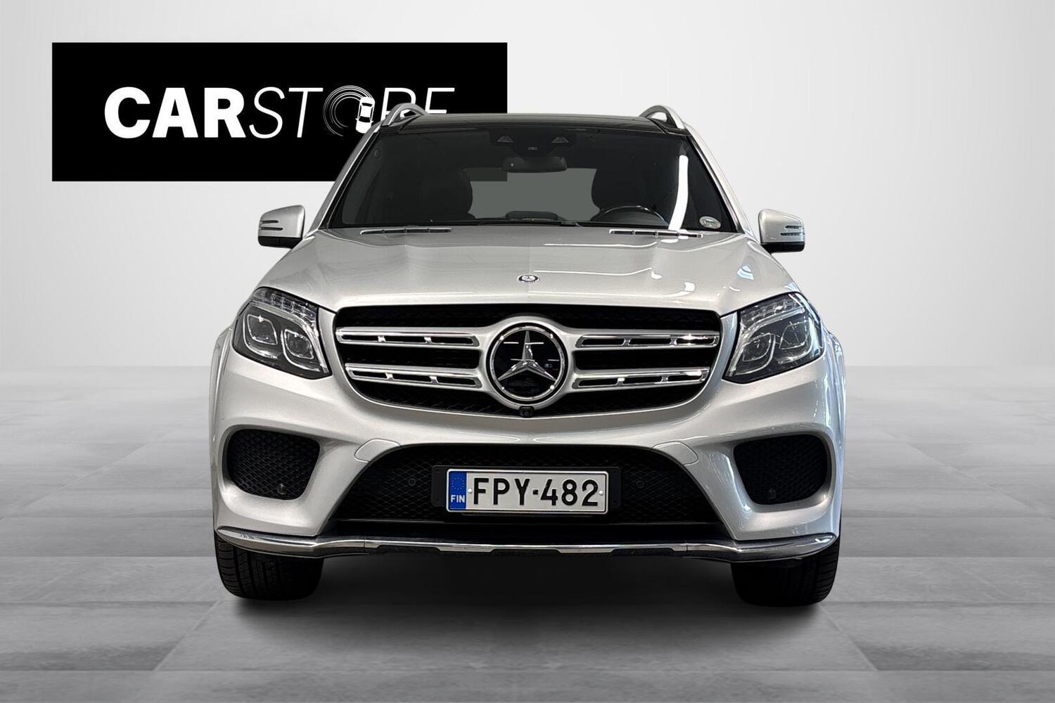 Mercedes-Benz GLS vaihtoauto