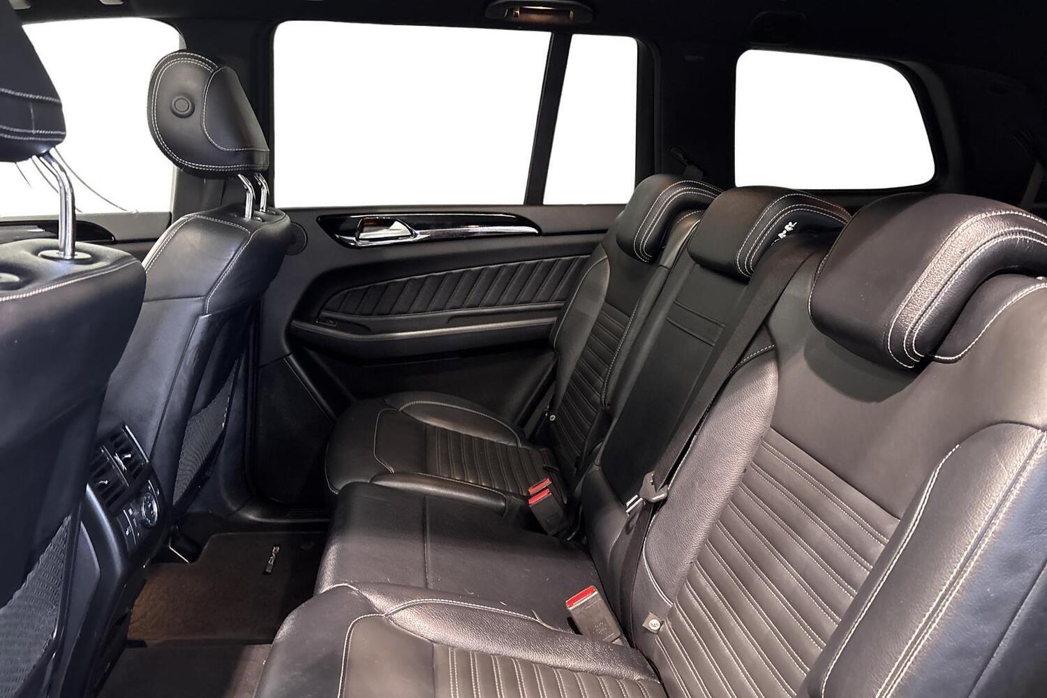 Mercedes-Benz GLS vaihtoauto