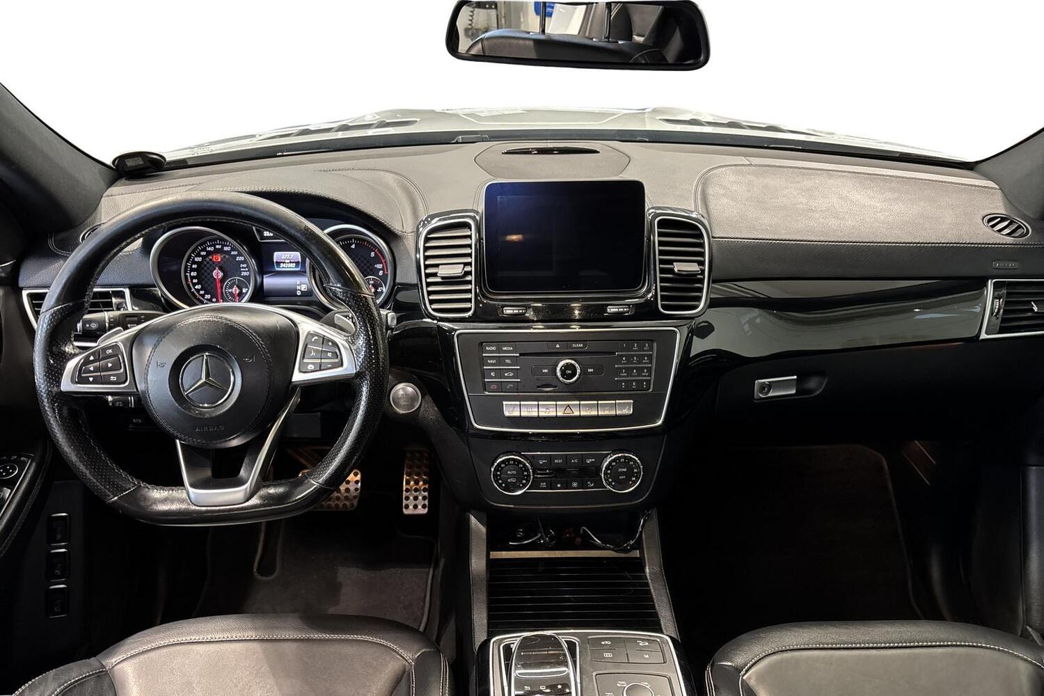 Mercedes-Benz GLS vaihtoauto