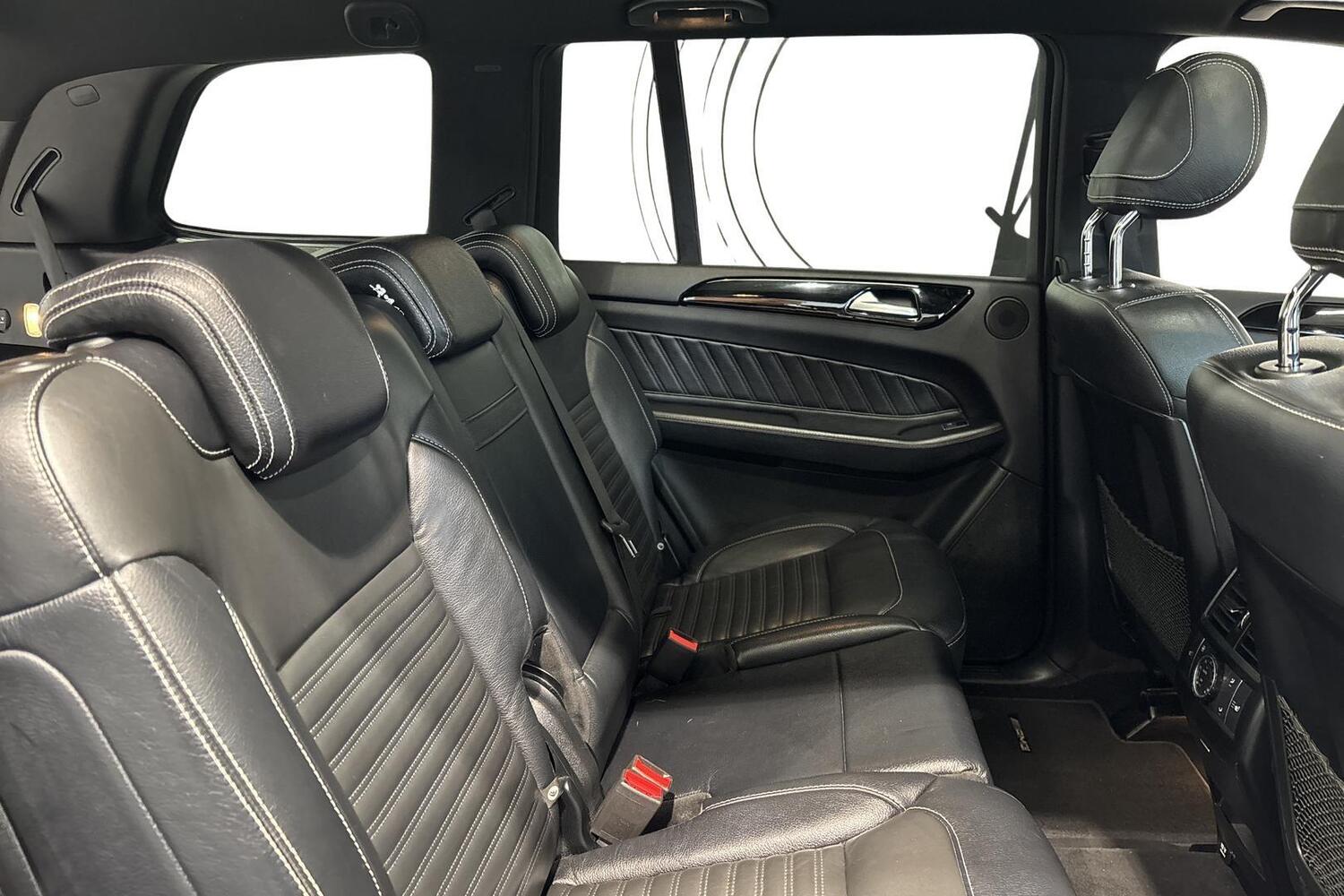 Mercedes-Benz GLS vaihtoauto