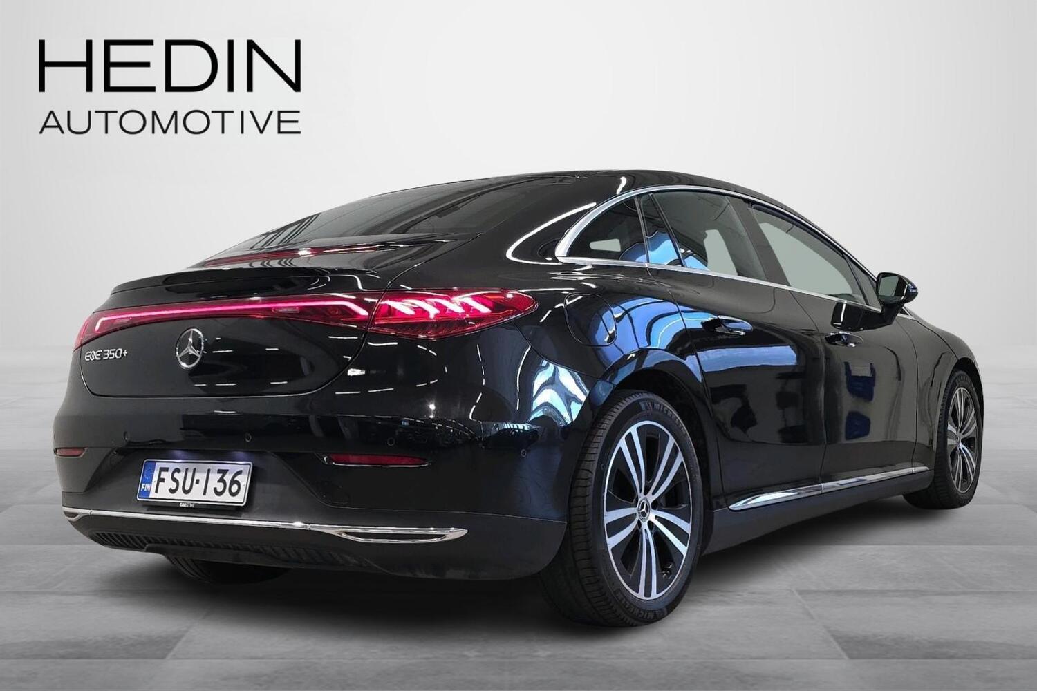 Mercedes-Benz EQE vaihtoauto