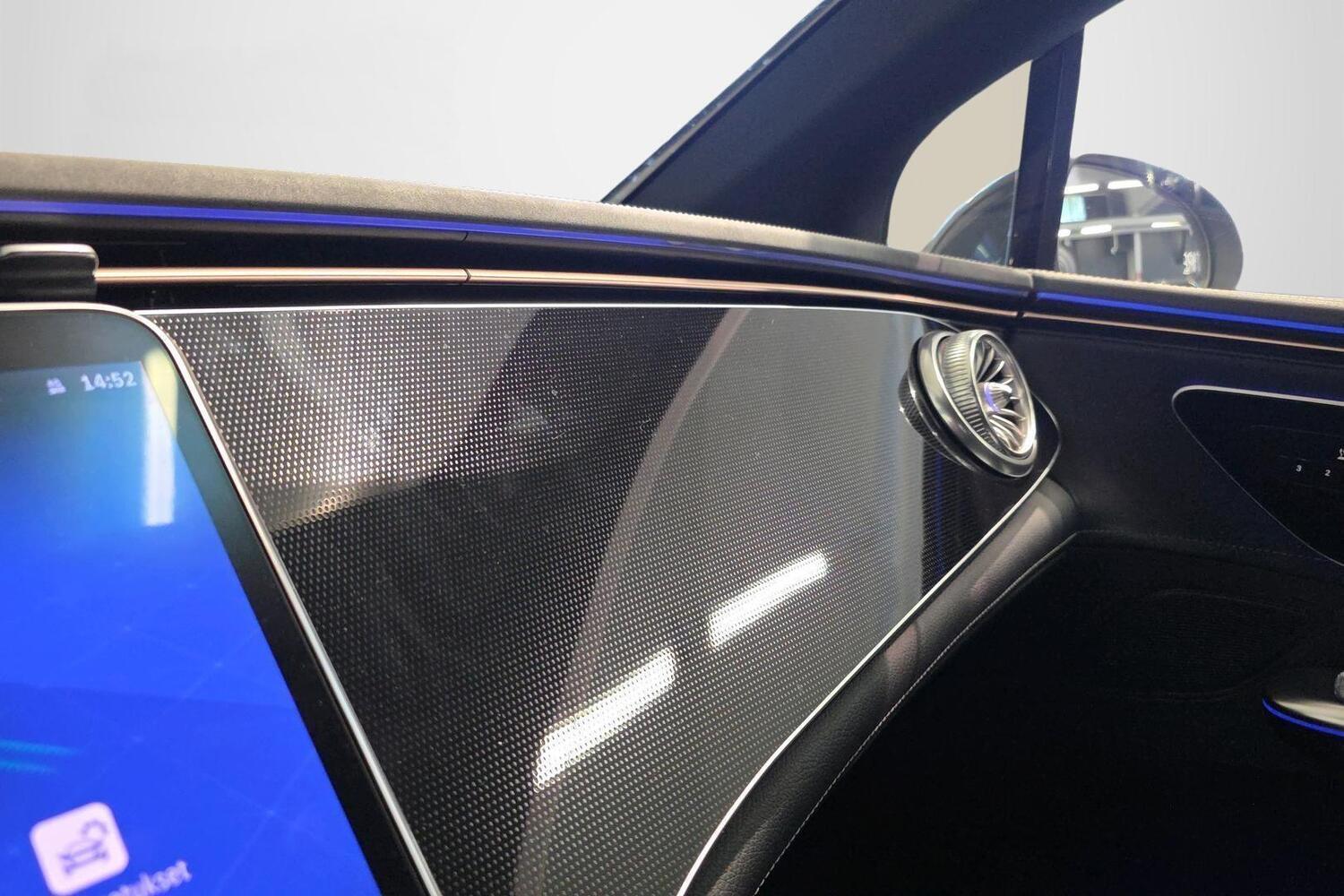 Mercedes-Benz EQE vaihtoauto