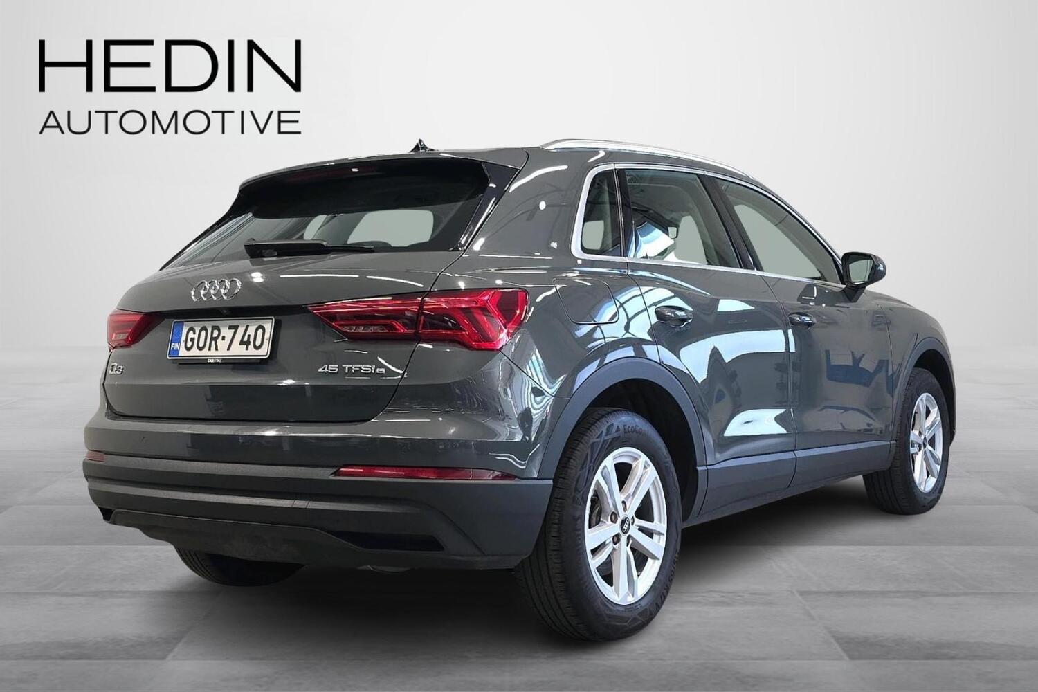 Audi Q3 vaihtoauto