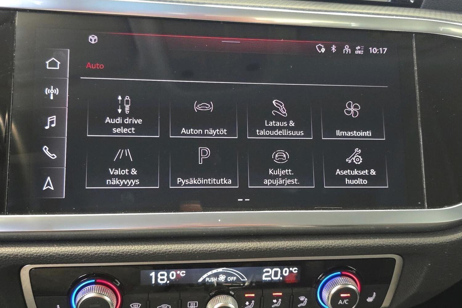 Audi Q3 vaihtoauto