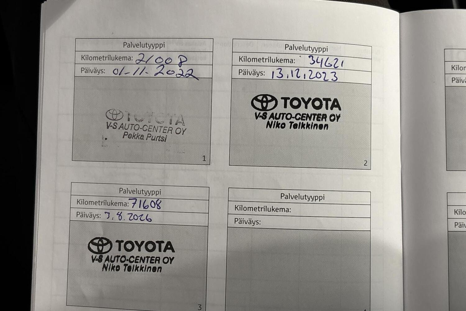 Toyota Corolla vaihtoauto