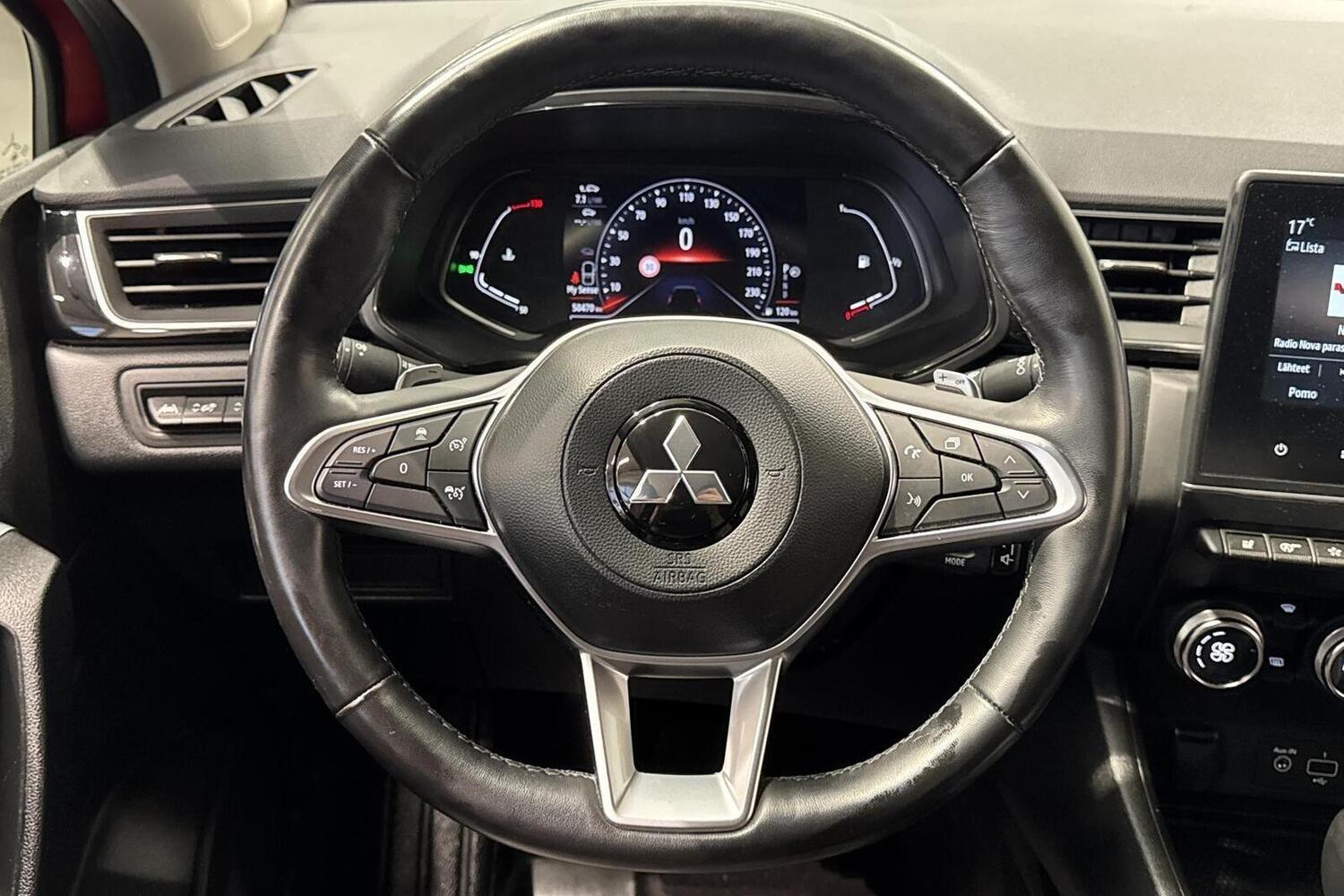 Mitsubishi ASX vaihtoauto