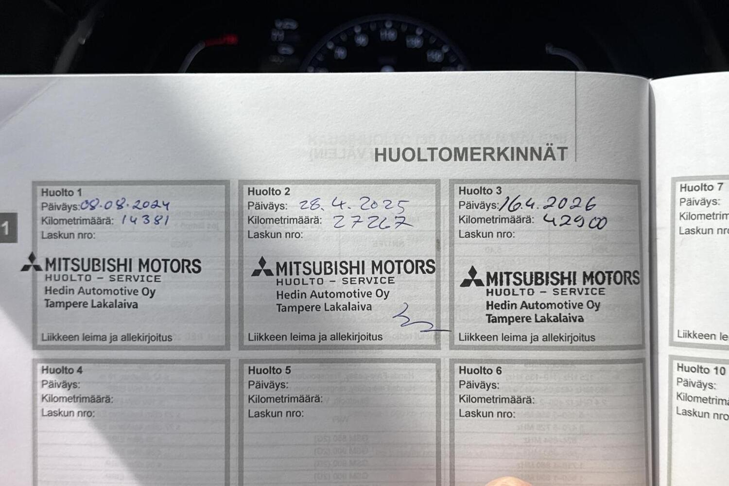 Mitsubishi ASX vaihtoauto