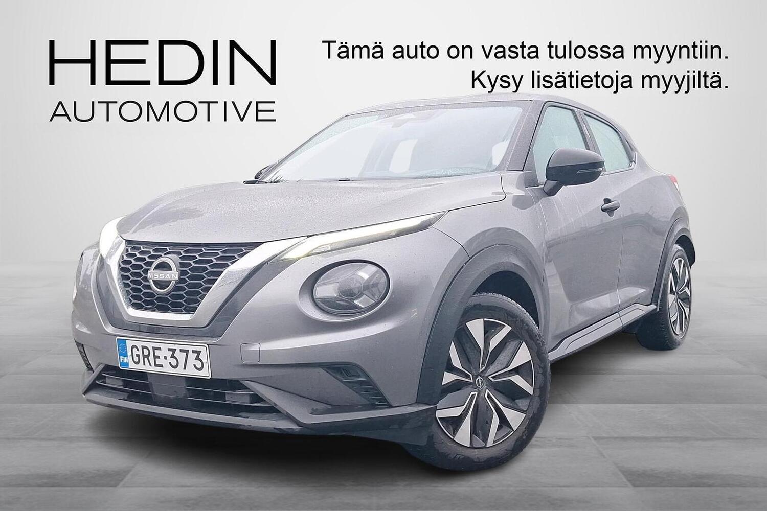Nissan Juke vaihtoauto